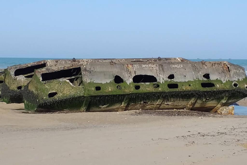 Au 13 : Fenetres Sur Arromanches Extérieur photo